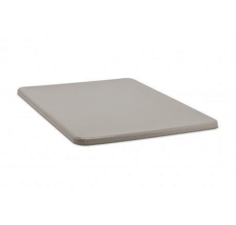Cemo plat deksel voor Buette 400l, 1171