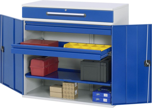 RAU zijkast sta bureau - model 32, B1100 x D520 x H1060 mm, 07-1100-M32.11