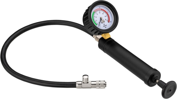 VIGOR handpomp met manometer, V3729