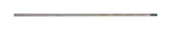 ELMAG wolfraamelektrode type 'E-W', 'groen', 1,6 x 175 mm voor ALU, W 99, 9%, 55640