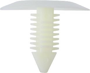 KS Tools kabelboombevestiging, wit, universeel, VE 50, 420.5901