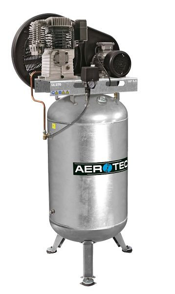 AEROTEC compressorsysteem N65-270 Z PRO AD2000 - 10 BAR 400 V verzinkt, 2010270