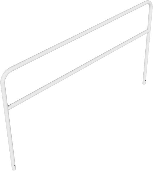 Schake buisbeugel van stalen buis Ø 48 x 2,5 mm met dwarsbalk voor inzetting in beton, totale breedte 2500 mm, totale hoogte 1400 mm, 448_35