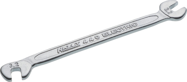 Hazet dubbele steeksleutel, buitenzeskantprofiel, 3,2 mm, 440-3.2