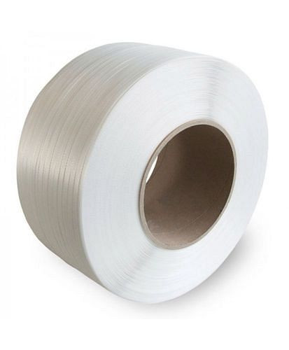 TransPak PP-omsnoeringstape, 12 x 0,55 mm x 3000 m, verpakking: 2 rollen, 299663