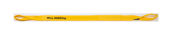 YALE Hebeband 06000-L1 6m 6t mit Schlaufen braun, N31106060