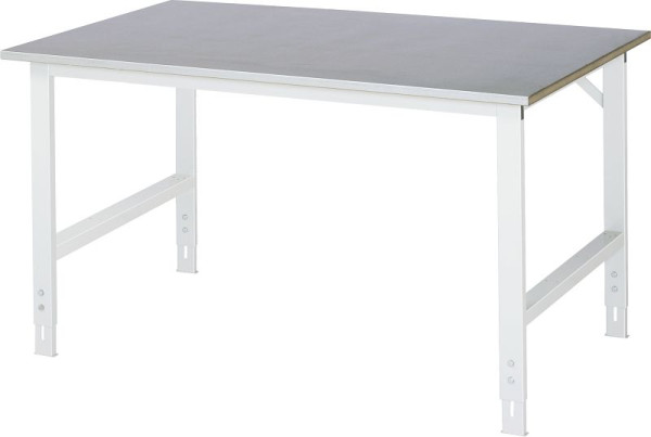 RAU werktafel Tom serie (basistafel), B1500 x D1000 x H760-1080 mm, 06-625ES10-15.12