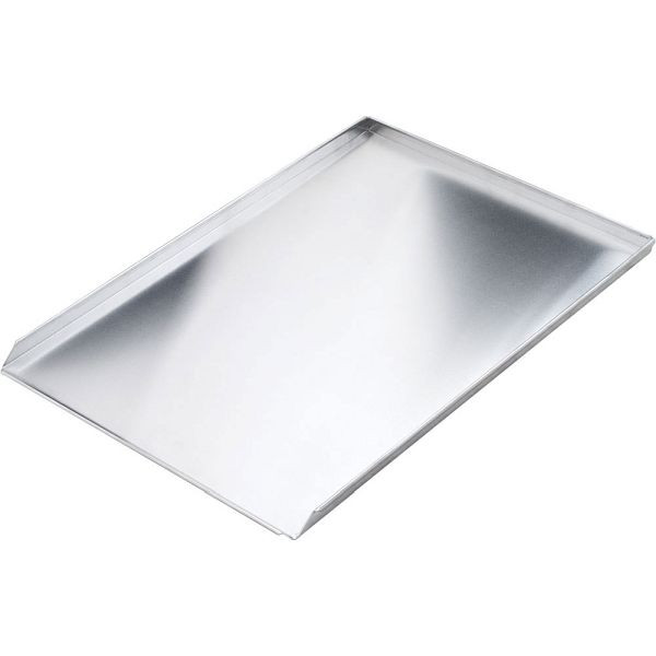 Stalgast aluminium bakplaat dikte 2 mm, 600x400 mm, BK0864020