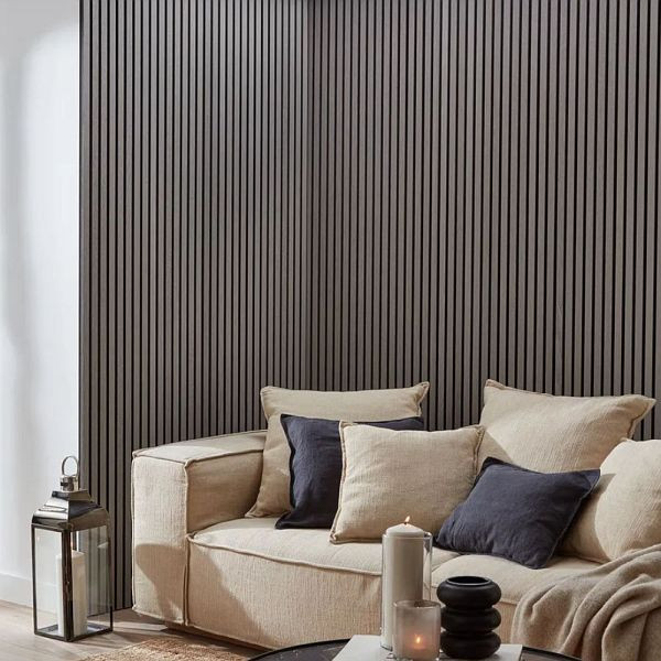 HOME DELUXE akoestisch paneel SONIC Grijs Eiken 9 panelen, 49558