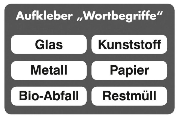 stumpf stickerwoordtermen, 6 stuks, 5408880