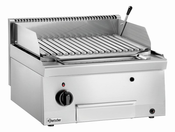 Bartscher lavasteengrill, gas, 600, B600, 1317003