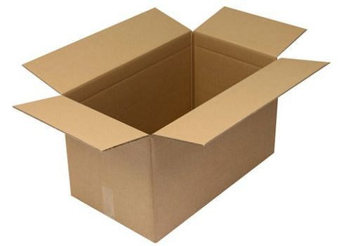 TransPak golfkartonnen vouwdoos 2-wandig, binnenmaat 700 x 400 x 400 mm, kwaliteit 2.50BC, VE 15, 299405