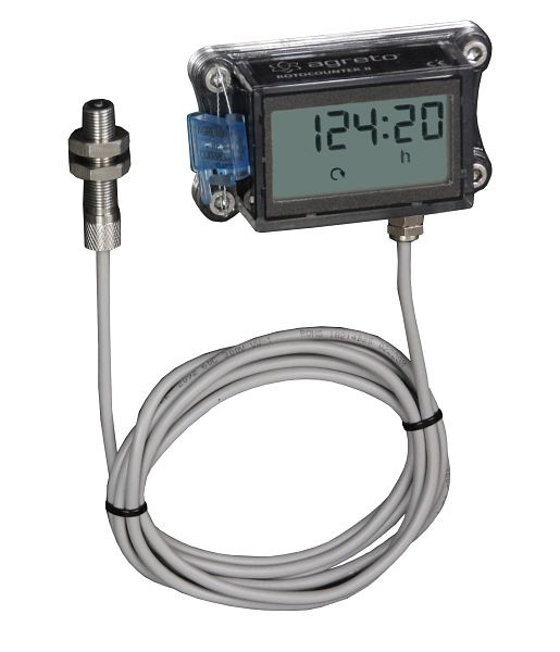 Agreto urenteller RotoCounter II, BZRC0020