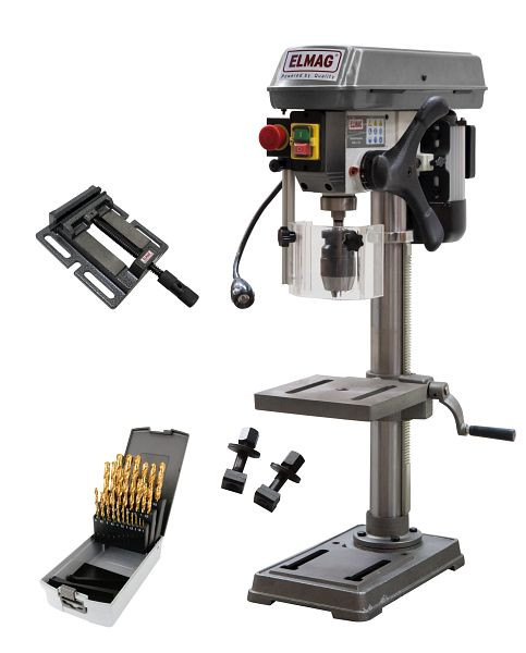 ELMAG KBM compacte professionele tafelboormachine 25 TN SET promotie, 16035