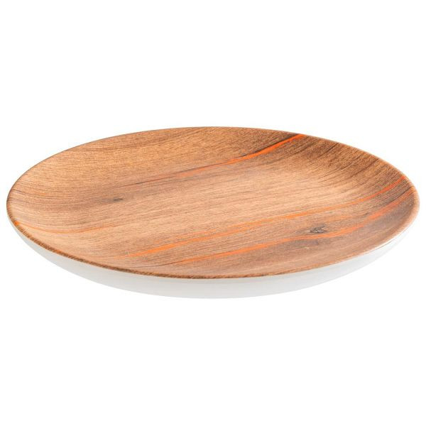 APS bord -CRAZY WOOD- Ø 20 cm, hoogte: 1,5 cm, 85306