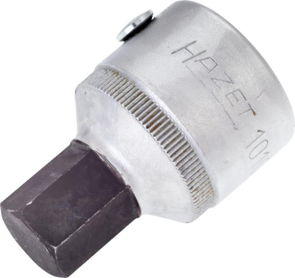 Hazet Schroevendraaier Socket, Hol Vierkant 20mm (3/4 Inch), Hex Socket Profiel, 17mm, 1010-17