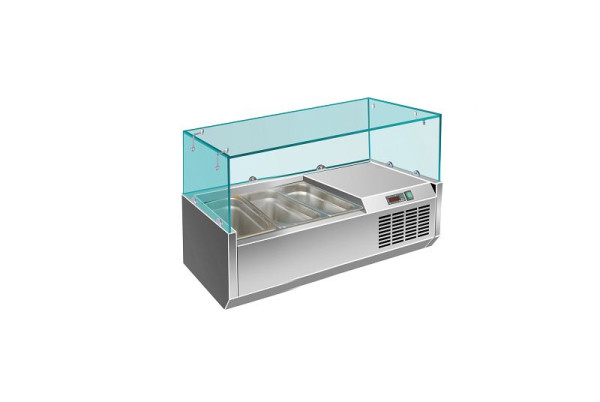 Saro koelopzetstuk - 1/3 GN model VRX 955/380, 323-1029