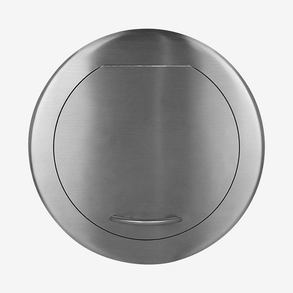HKW insteekdeur STYLO, RVS Ø 300 mm, 9702
