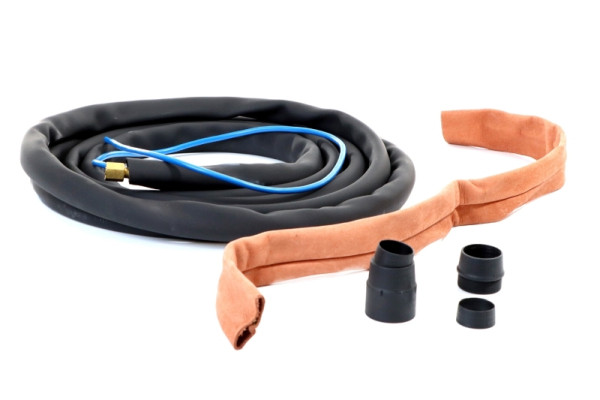ELMAG vervangingsslang rubber/leer compleet voor TIG-slangpakket SR 26 - HF (zonder Up/Down), 9505605