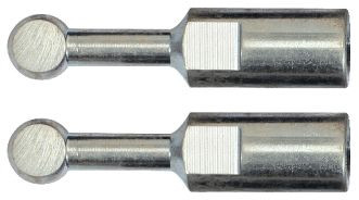 KS Tools kogelkoplageradapterset, 2 stuks, diameter 5,5 mm, 700.1504