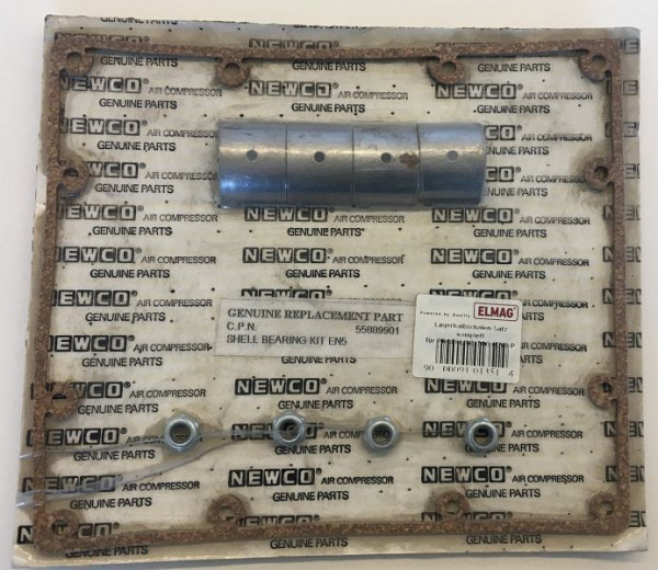 ELMAG lagerschaalset compleet voor PROFI-LINE 700 (EN5 pomp, Newco nr. 55889901), 9101351