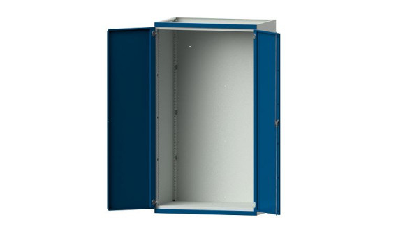 ANKE werkbanken, zware kast, model 100, 1085 x 690 x 1950 mm, RAL 7035/5010, 621.020