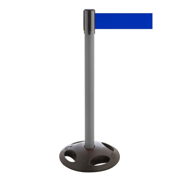 Stein HGS HGS personengeleidingssysteem -P-Line Maxi-, antraciet, blauw, met riemeindstuk (standaard), 34175a-0202