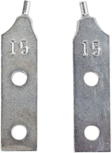 Hazet vervangende punten, recht voor 1846 a-5, nettogewicht: 0,02 kg, 1846A-05/2