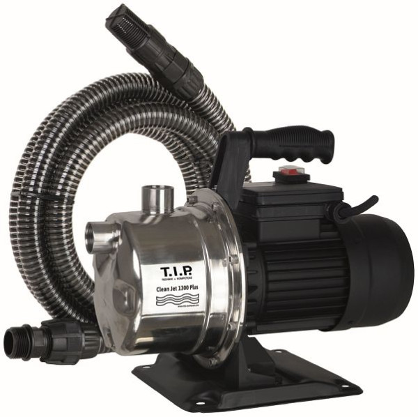 TIP Clean Jet 1300 Plus tuinpomp met set, 30087