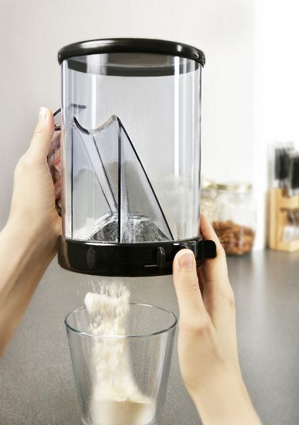 GSD "DOSO" koffiedispenser, zwart, 80 001