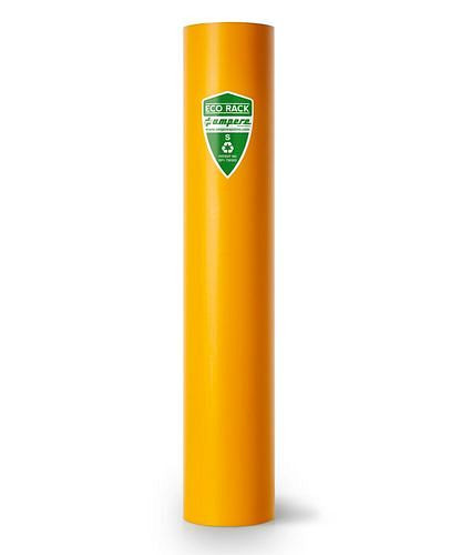 Ampere plank stootbescherming ECO-RACK type S, geel, voor plankkolombreedte 70-87 mm, 263574