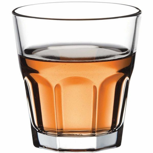 Stalgast serie Casablanca whiskybekers stapelbaar 0,2 liter, VE: 12 stuks, GL2106200