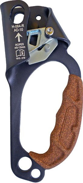 Skylotec touwklem rechts LIFT FIX R, aluminium, ovaal, executie: op productkaart, H-064-R-PK