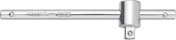 VIGOR schuifgreep, hol vierkant 6,3 mm (1/4 inch), massief vierkant 6,3 mm (1/4 inch), 110 mm, V2453N