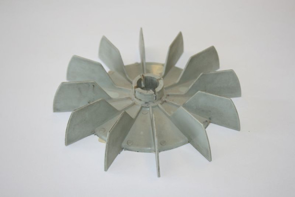 ELMAG ventilatorbladen D:144, B:17, H:28mm voor unit 230/260 (OMA) 'NEWCO', 9100019
