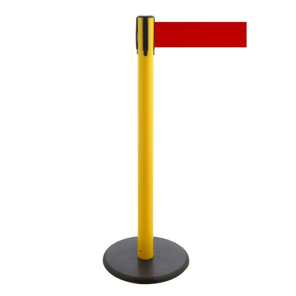 Stein HGS HGS personengeleidingssysteem -P-Line Premium-, geel, rood, met riemeindstuk (standaard), riemlengte: 2,3 m, 34244e-0102