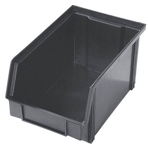 Bedrunka + Hirth open front opbergbakken, betere uitname mogelijkheden door hoeken, 100 x 175 x 75 mm, binnenmaat (BxDxH): 280 x 425 x 183 mm, 40 stuks, E5320.5