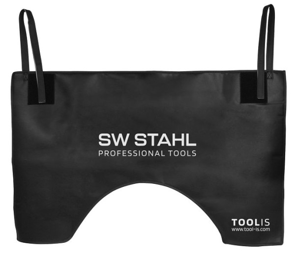 SW-Stahl spatbordbeschermer zonder magneten, 07315L