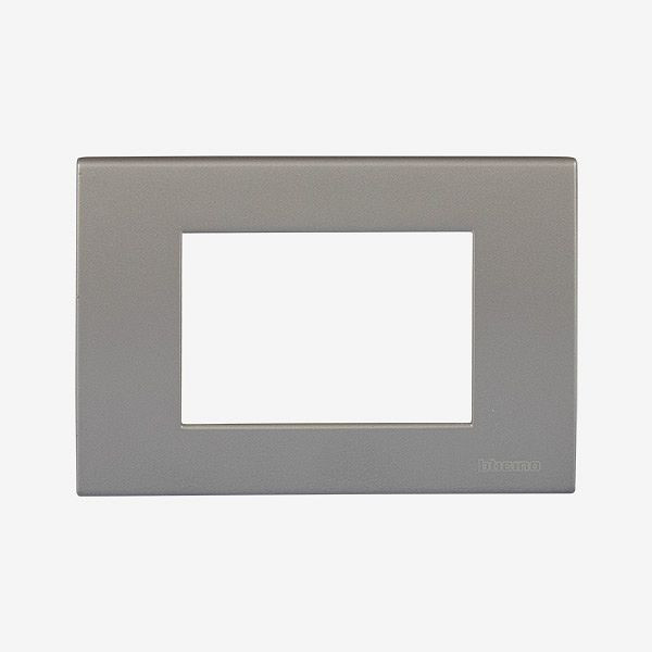 HKW framekap LIGHT, aluminiumkleurig, N4803AL