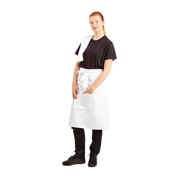 Whites 's bistroschort wit, B132