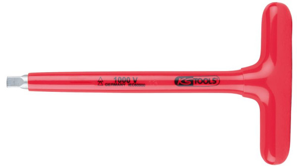 KS Tools 3/8" T-handgreep dopsleutel met beschermende isolatie, 117.3920