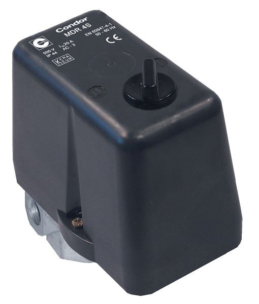 Condor-Werke drukschakelaar CONDOR, MDR 4/6 bar, 400 Volt ingang: IG 1/2', 11917