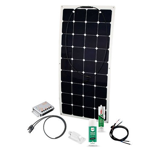 Phaesun Energieopwekkingsset Flex Rise 130W/12V, 600421