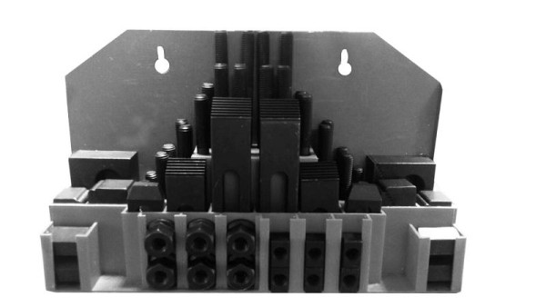 MACK spanset, 58 stuks, aanhaaldraad M14, T-moeren 16 mm, 11-ASS-M14