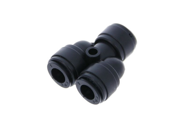 timmer B-YV-2x8-8-KU-H2O, kunststof Y aansluiting voor water, slang Ø: 8 mm, VE: 10 stuks, 03080185