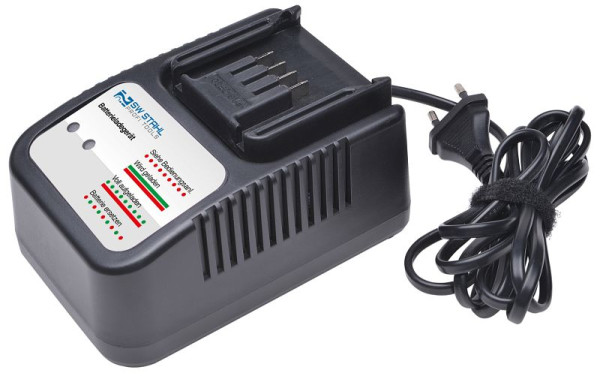 SW-Stahl snellader, 18 V, voor lithium-ion-accu's, S3300-LAD
