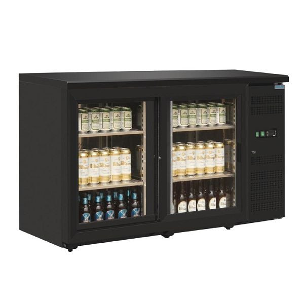 Polar 2-deurs barkoelkast 350L, CS102