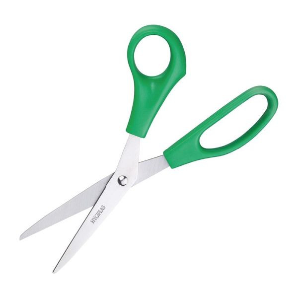 Hygiplas kleurgecodeerde schaar groen, DM039