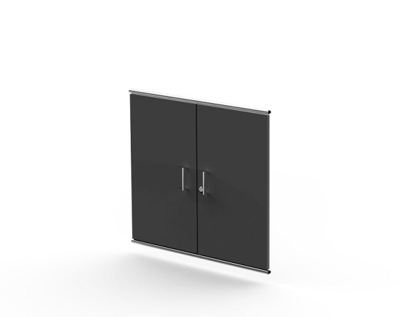 Kerkmann voordeuren, 2 OH, Artline, B 750 x D 16 x H 680 mm, antraciet, 13739413