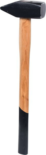KS Tools voorhamer met essen steel, 3000g, 142.1223